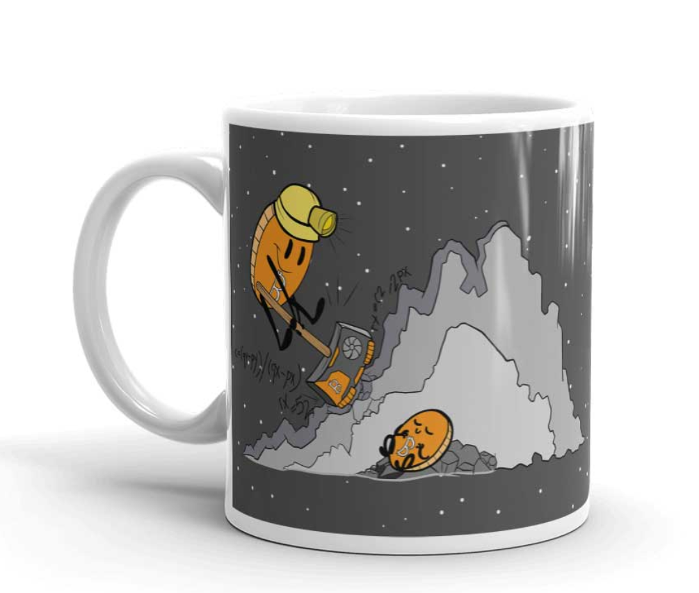 Bitcoin Miner Mug Coffee Tea Mug Cup 11/15oz - CryptoMerchStore