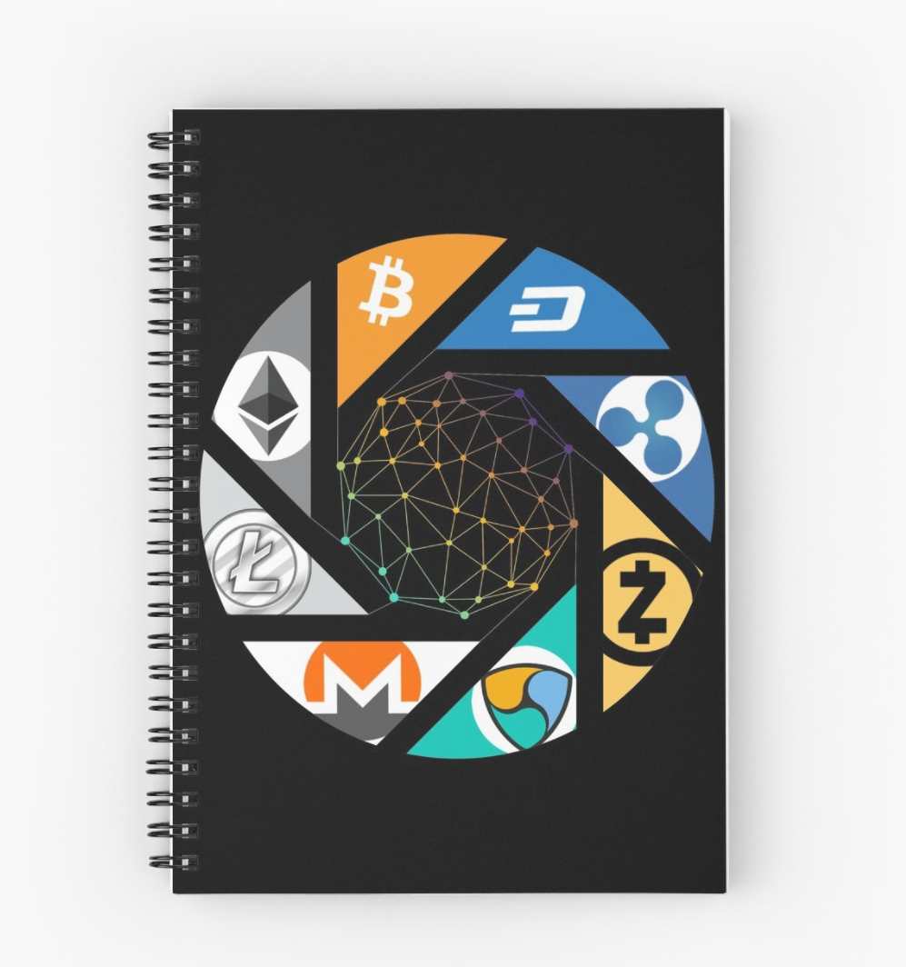 New World Notepad - CryptoMerchStore